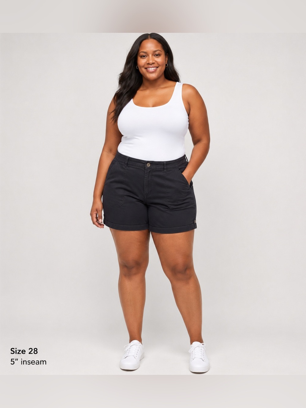 Lane Bryant  shorts plus size 28